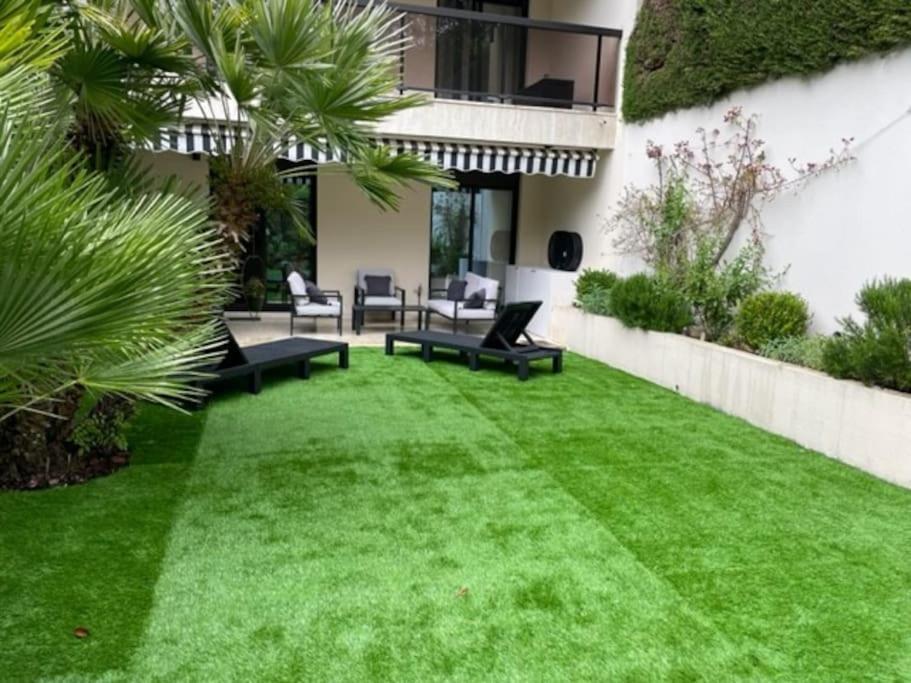 T2 Avec Terrasse Et Jardin Διαμέρισμα Κάννες Εξωτερικό φωτογραφία