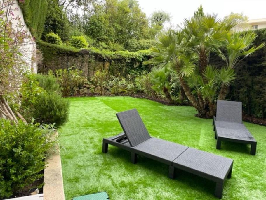T2 Avec Terrasse Et Jardin Διαμέρισμα Κάννες Εξωτερικό φωτογραφία
