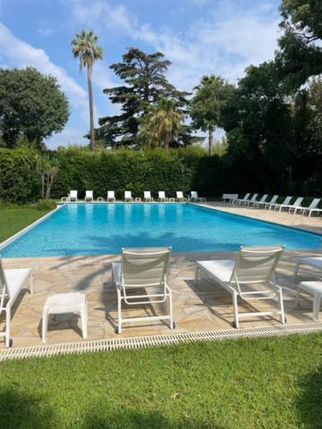 T2 Avec Terrasse Et Jardin Διαμέρισμα Κάννες Εξωτερικό φωτογραφία